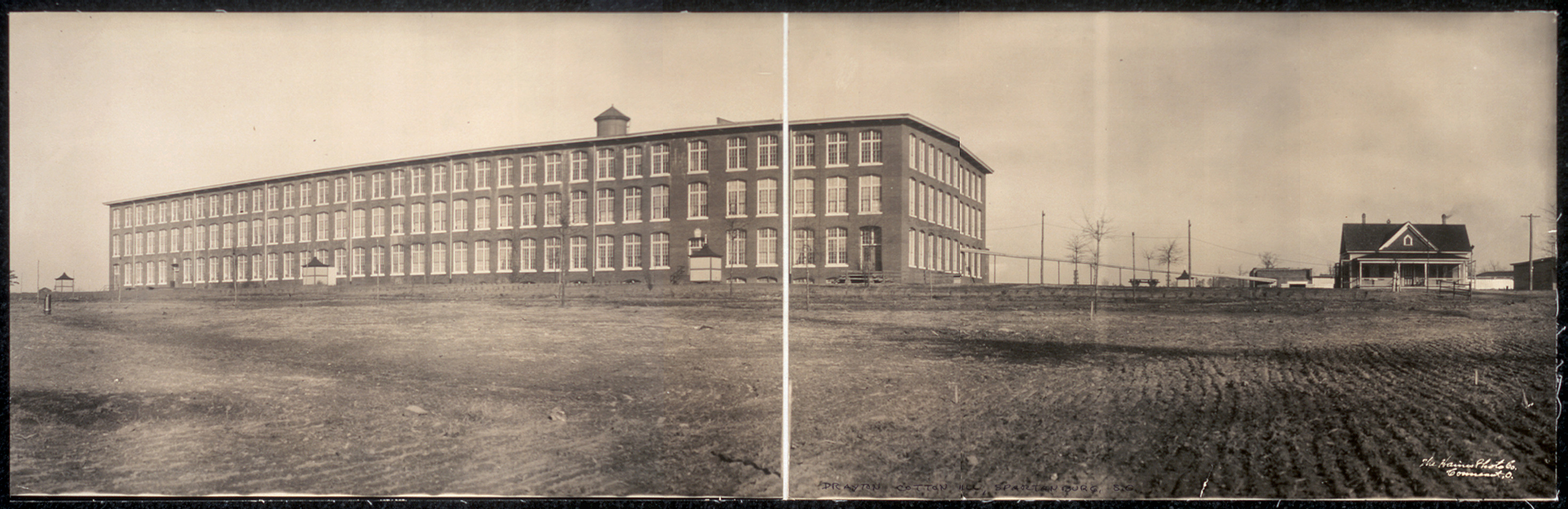Drayton Cotton Mill, Spartanburg, South Carolina, 1909, 1909 — historic image