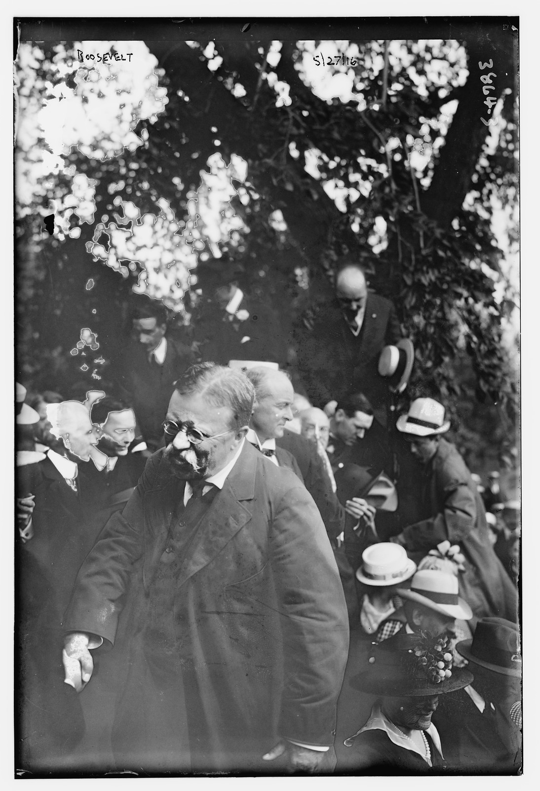 Roosevelt / 1916, 1916 — historic photograph
