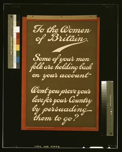 To the Women of Britain