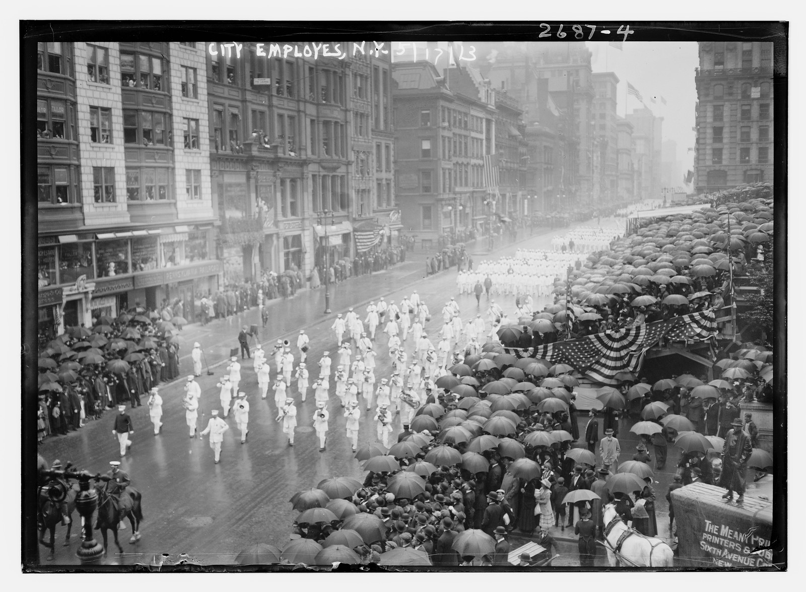 City Employees - N.Y., n/a — historic photograph