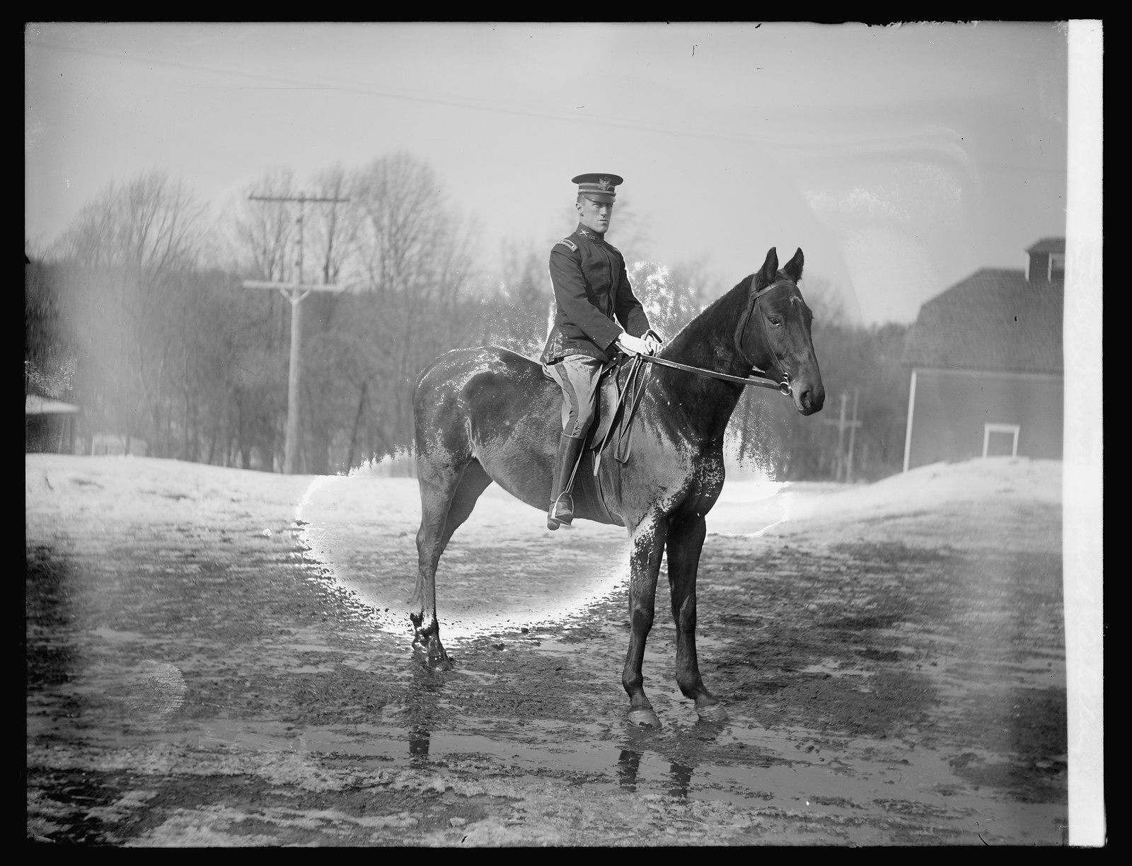 Capt. Jno. W. Downer, Field Artillery, [between 1916 and 1917] — historic photograph