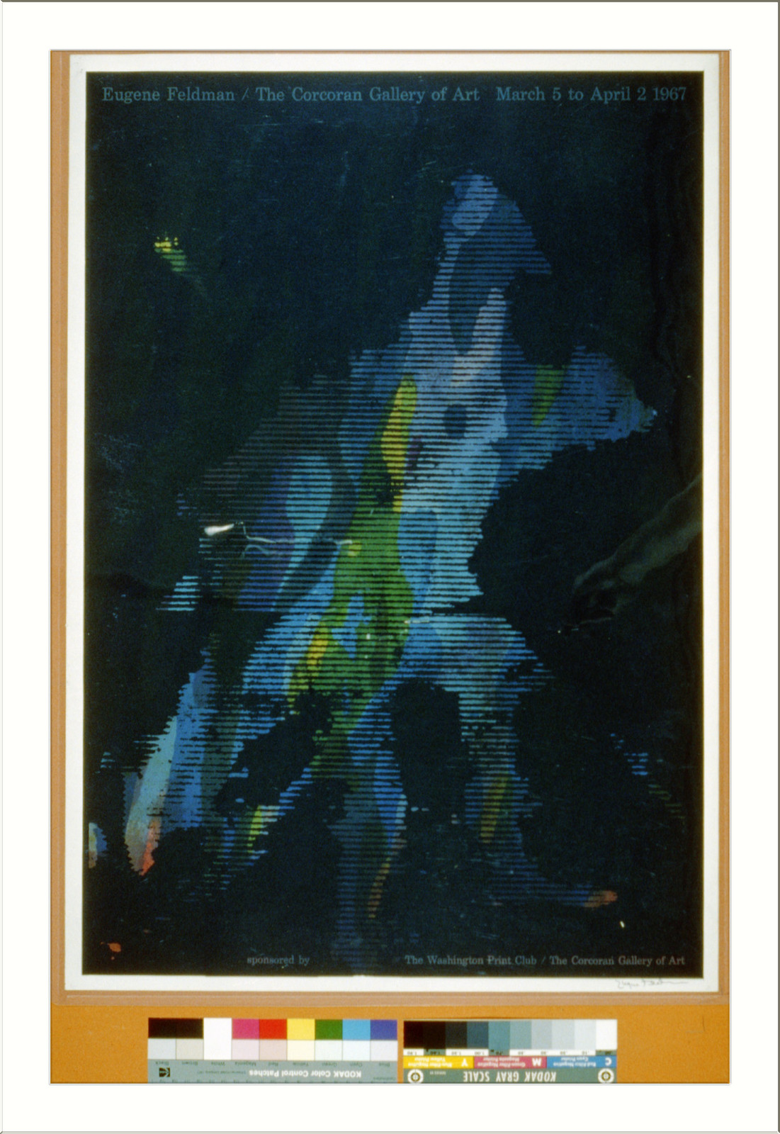 [Exhibit], 1967 — vintage poster