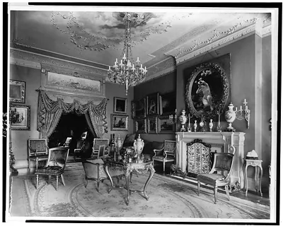 [Interior of Mexican Embassy, Washington, D.C.]