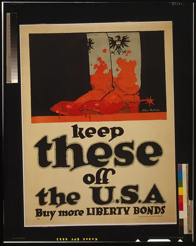 Keep these off the U.S.A. - Buy more Liberty Bonds / John Norton.