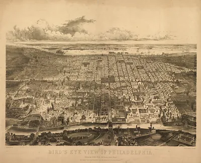 Philadelphia, Pennsylvania, 1857