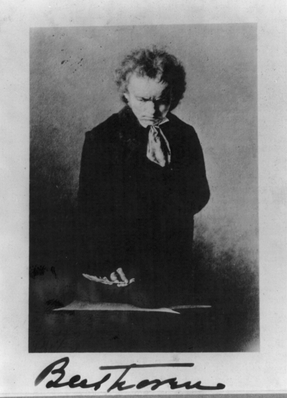 Ludwig van Beethoven, 1770-1827, c1909. — historic print