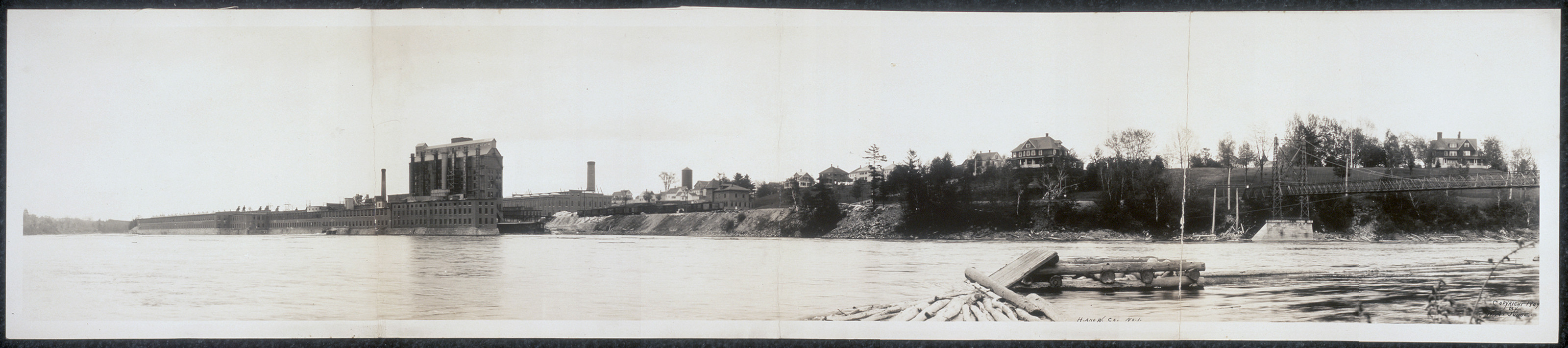 Waterville, Maine, 1909, 1909 — historic image