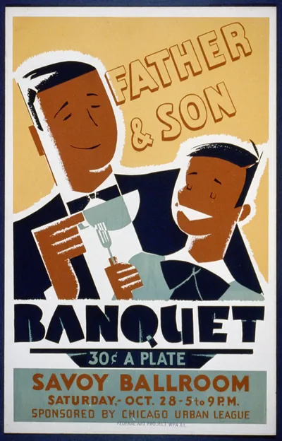 Father & son banquet