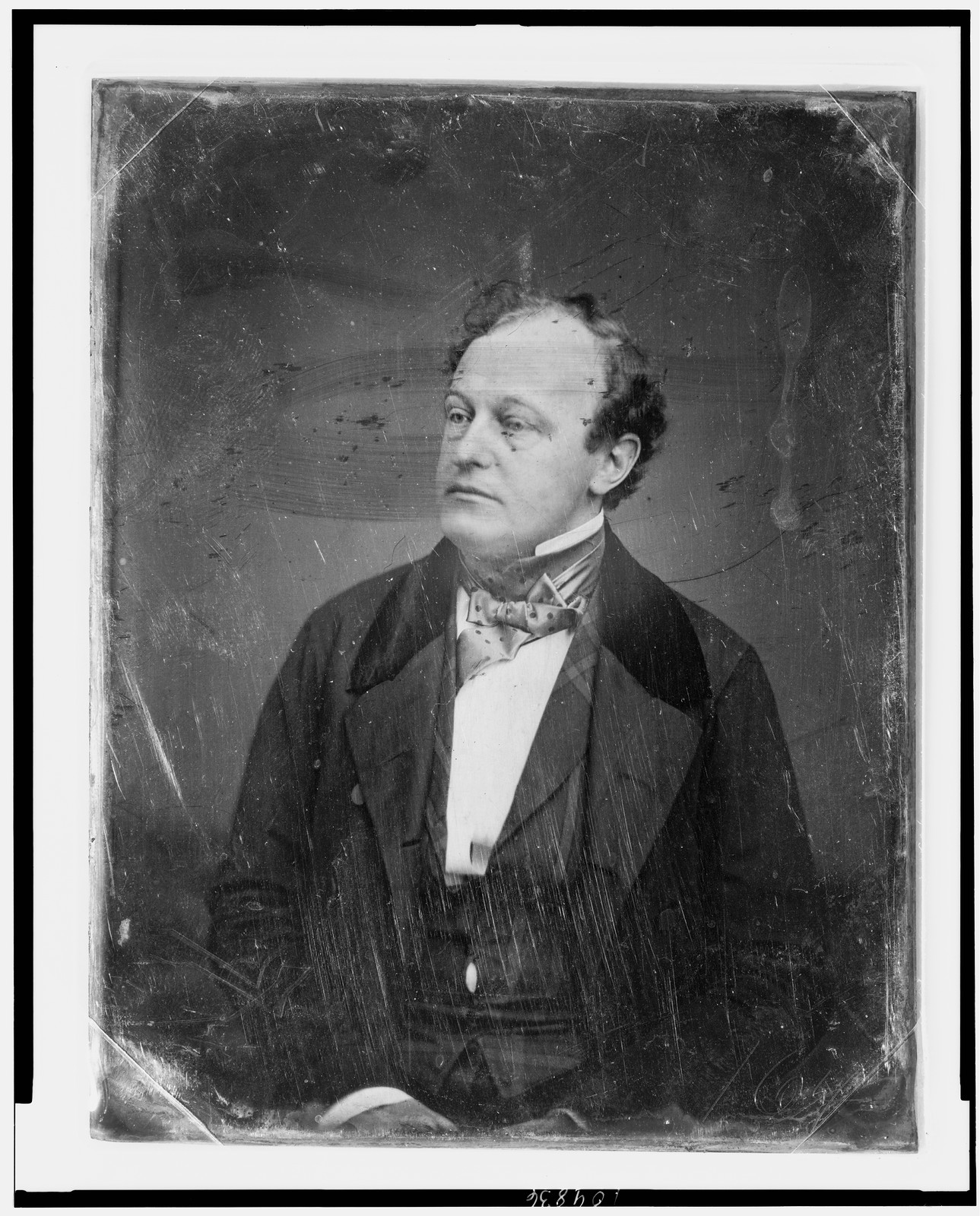 [John Van Buren, three-quarter length portrait, three-quarters to the left], [between 1844 and 1860] — historic photograph