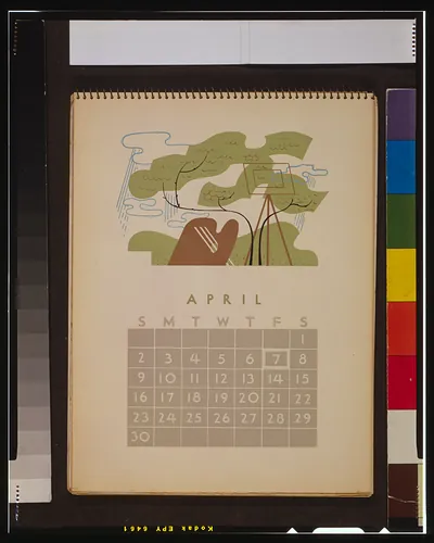 April