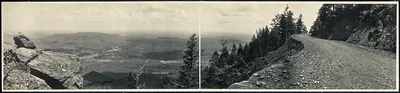 Golden from Midland Trail, Colorado, 1914