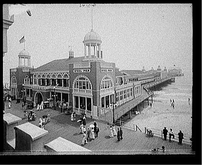 [Steel Pier, Atlantic City, N.J.]