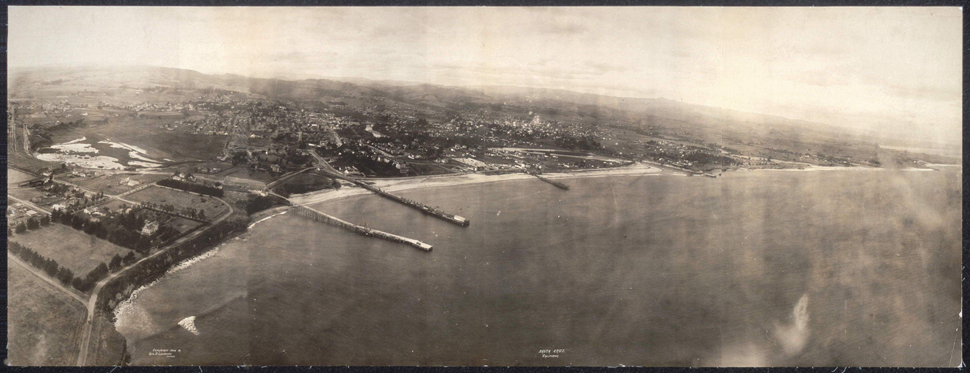 Santa Cruz, California, 1906, 1906 — historic image