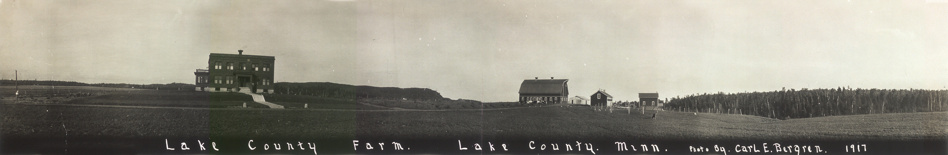 Lake County Farm, Minnesota, 1917, 1917 — historic image