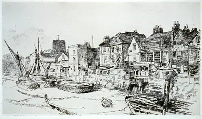 [The Adam and Eve, old Chelsea]