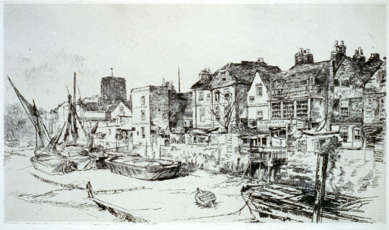 [The Adam and Eve, old Chelsea], [187-] — historic print
