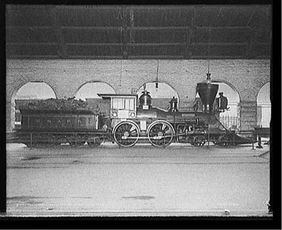 The General, Union Station, Chattanooga, Tenn.