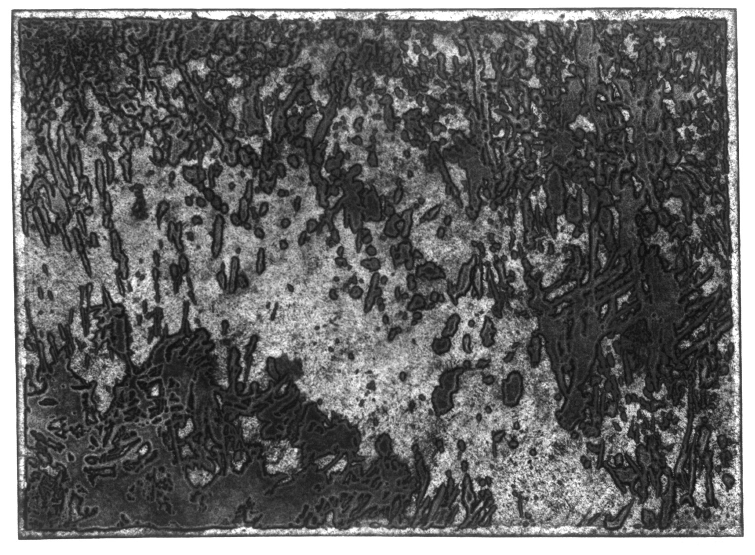 [Message from a desert star], 1972 — historic print