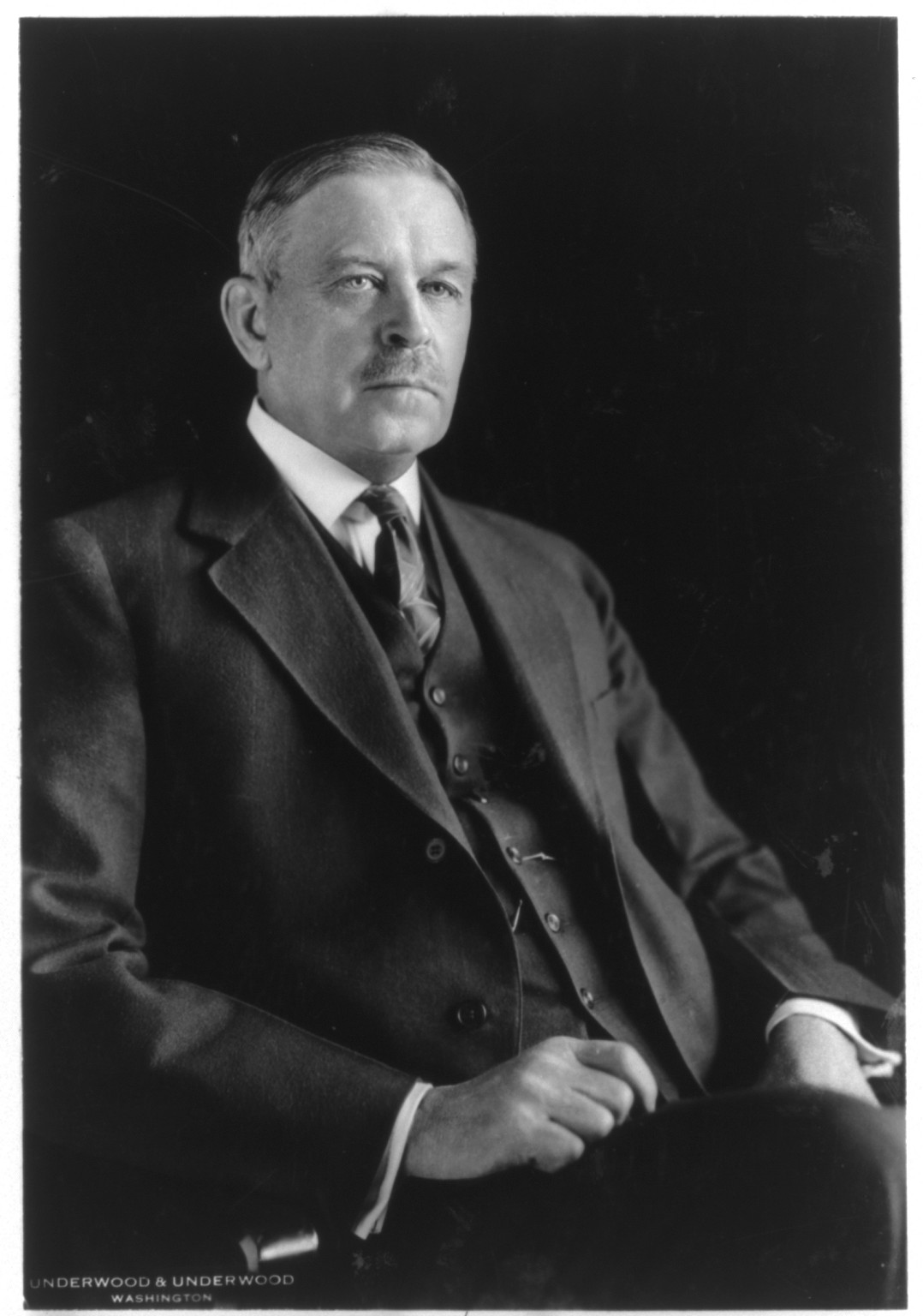 Hubert Work, 1860-1942, 1929 June 11. — historic photograph