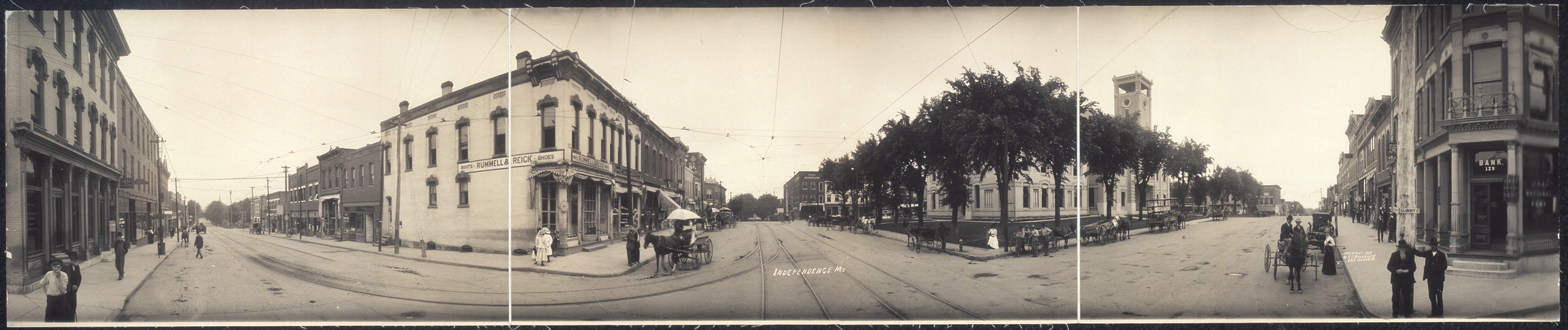 Independence, Missouri, 1909, 1909 — historic image