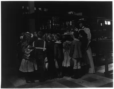 [Washington, D.C. Public Schools - classroom scenes and school activities]