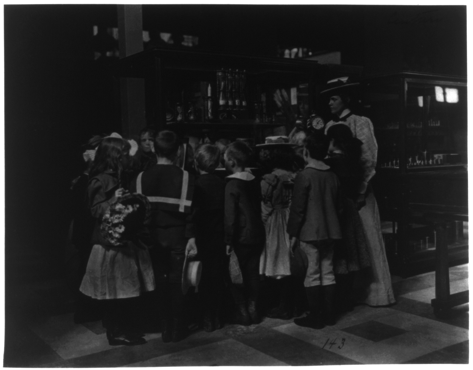 [Washington, D.C. Public Schools - classroom scenes and school activities], [1899?] — historic photograph