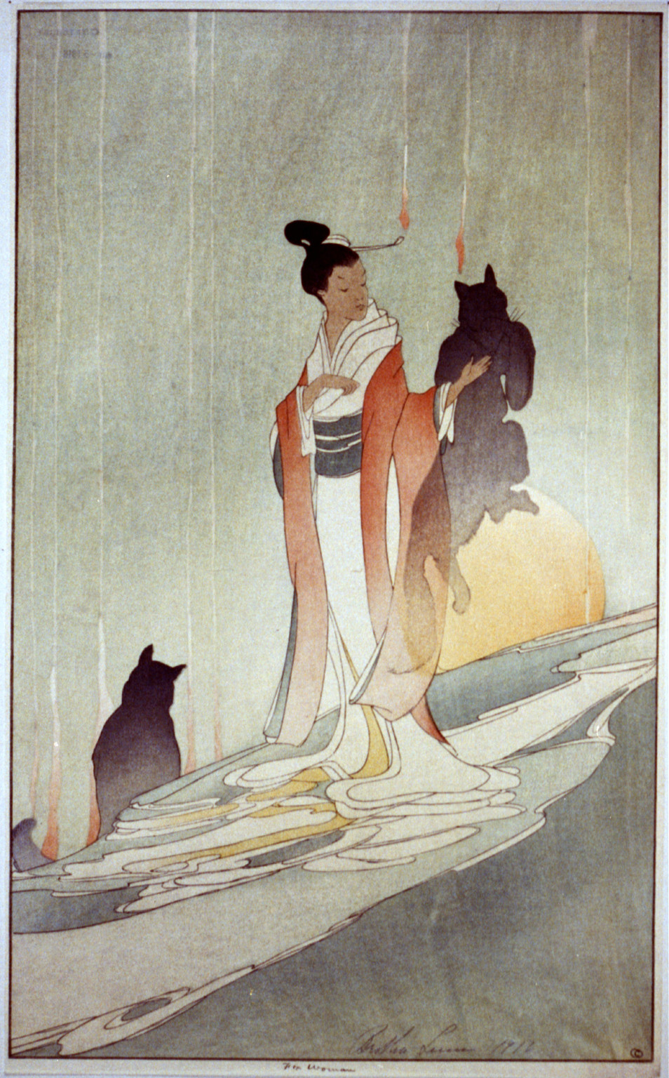 Fox woman / Bertha Lum, c1916. — historic print