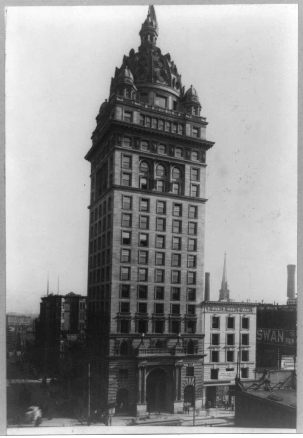 Call Building, San Francisco, California, c1902. — historic photograph