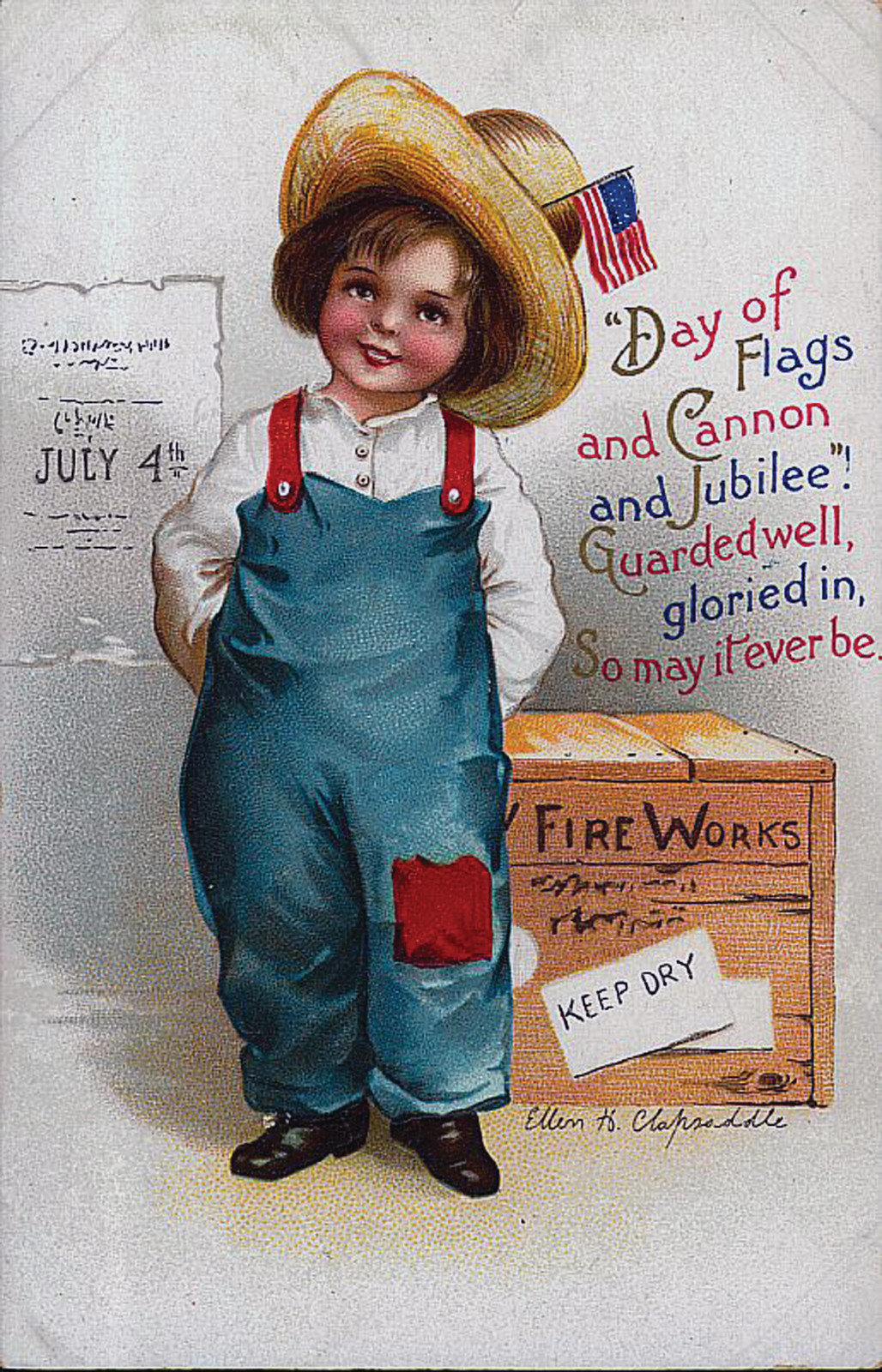 Patriotic — historic image