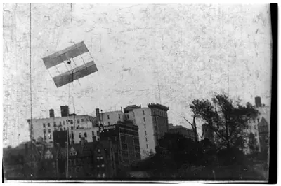 Ludlow's aeroplane