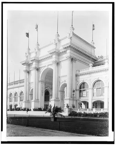 [Manufacturers and Liberal Arts Building, World's Columbian Exposition, Chicago]