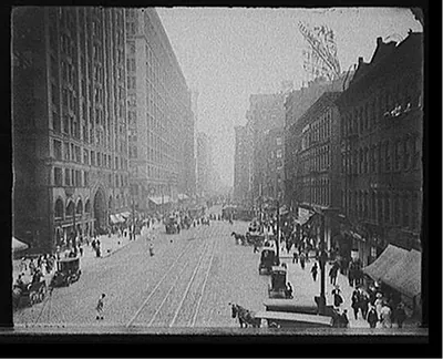 [State Street, south from Randolph, Chicago, Ill.]