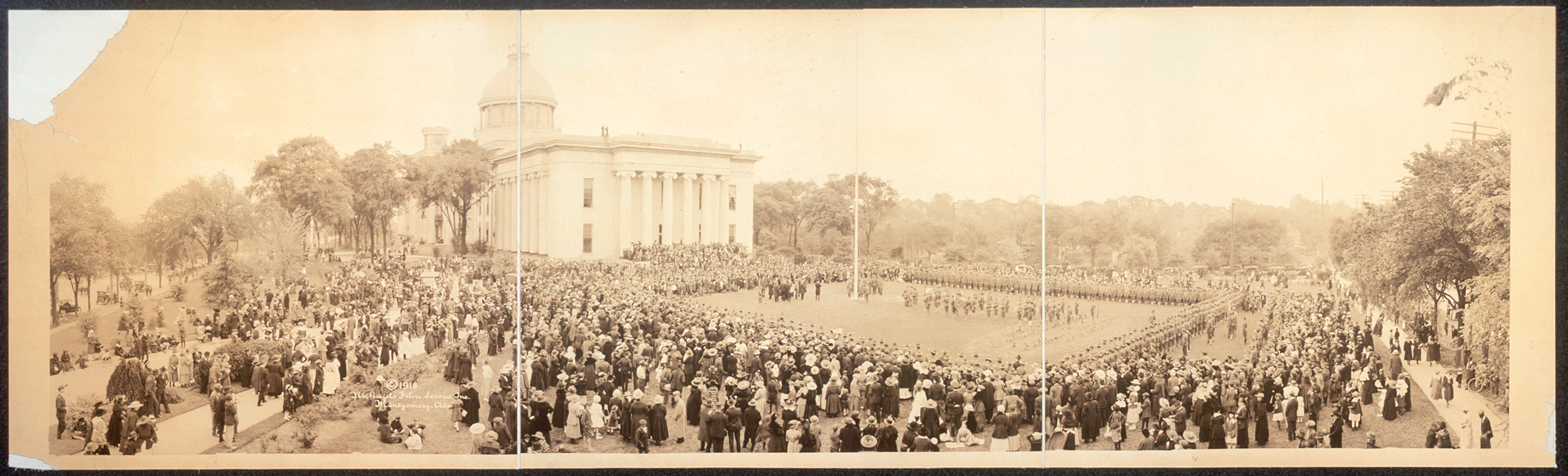 Montgomery, Alabama, 1918, 1918 — historic image