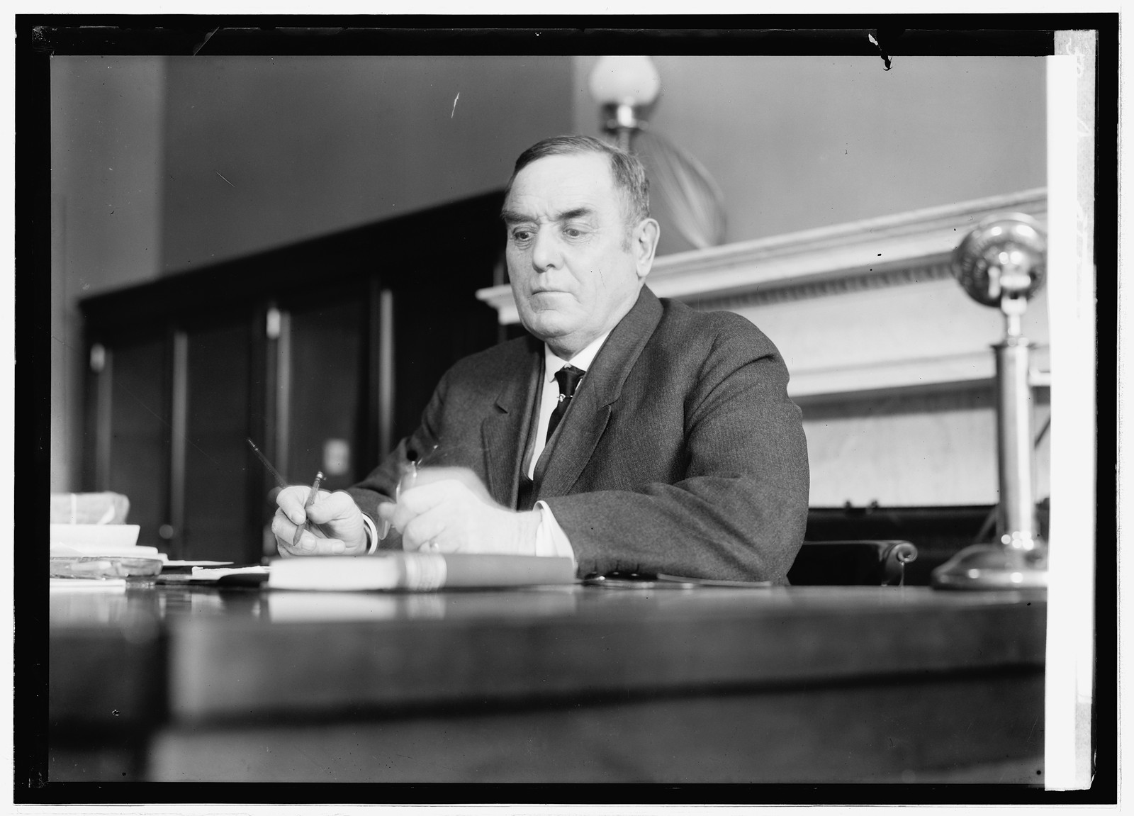 Senator Obadiah Gardner of Maine, [between 1909 and 1919] — historic photograph