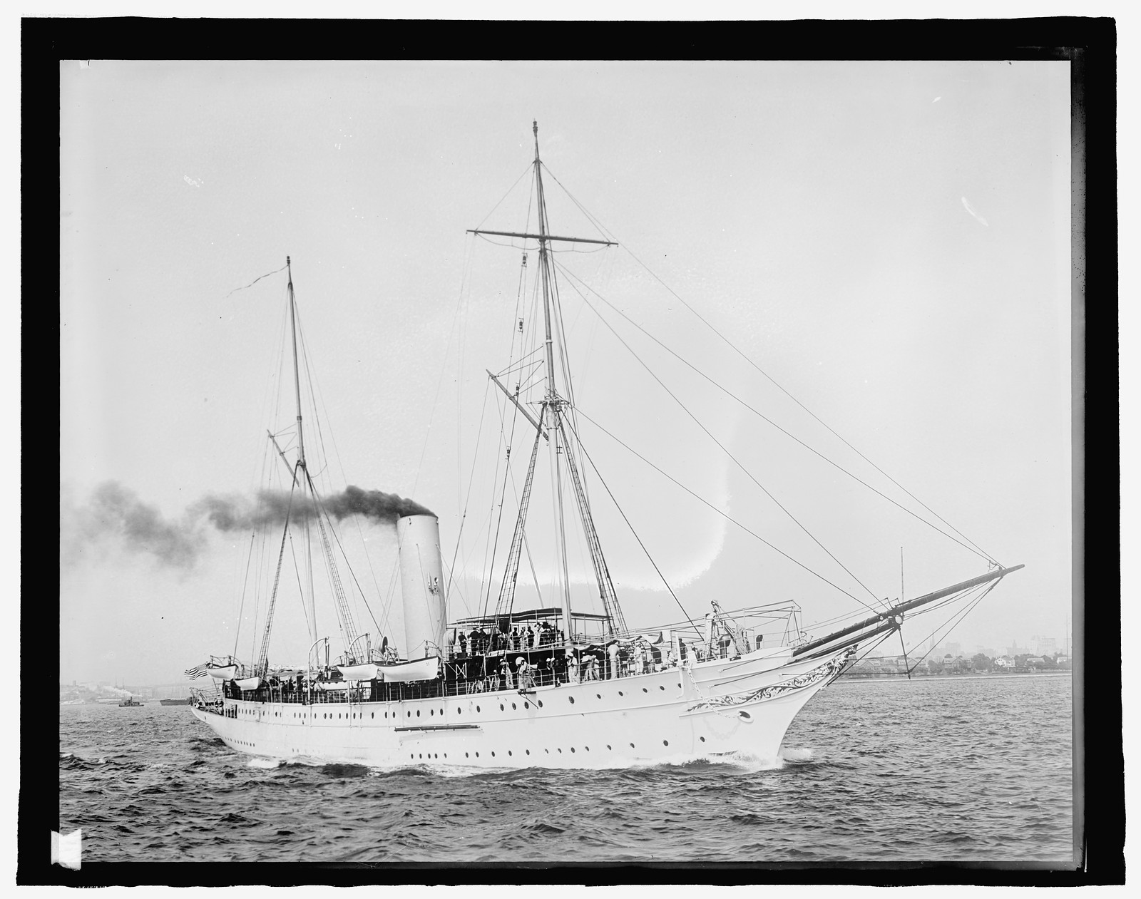 U.S.S. Mayflower, [between 1900 and 1917] — historic photograph