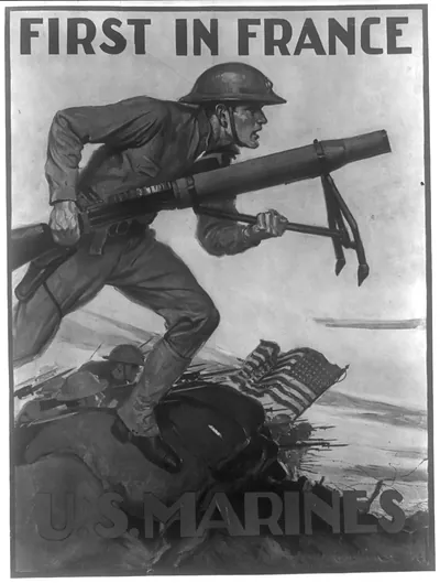 First in France--U.S. Marines / John A. Coughlin.