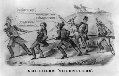 Southern volunteers""