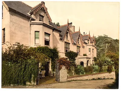 Hotel Wyncliffe Goodwyk (i.e. Goodwick) Wales