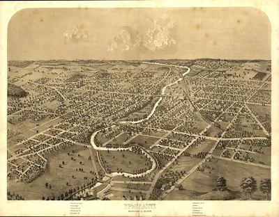 Ypsilanti, Michigan, 1868