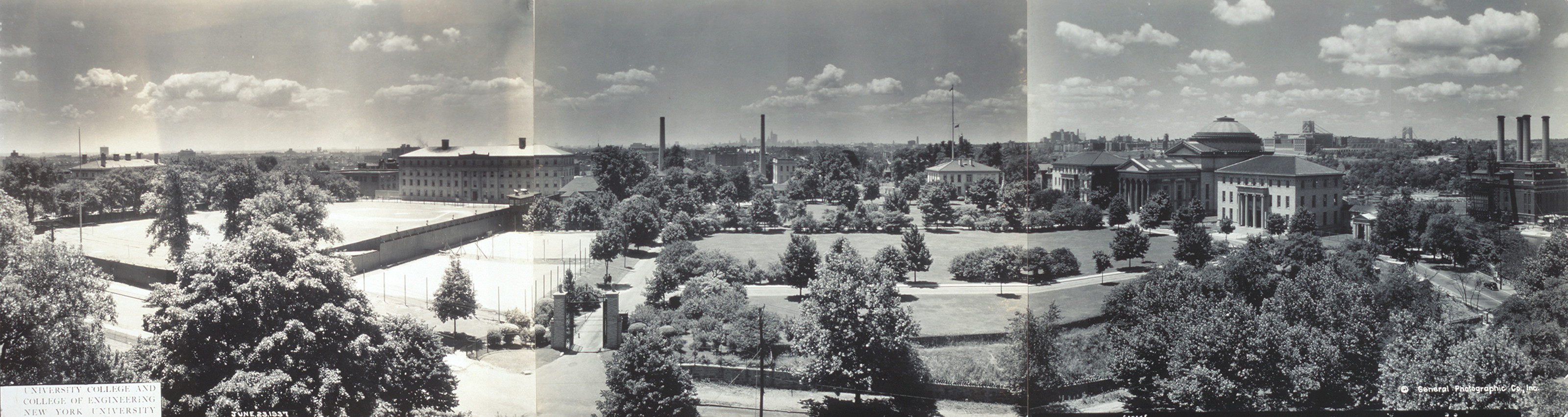 NYU Engineering, New York, 1937, 1937 — historic image