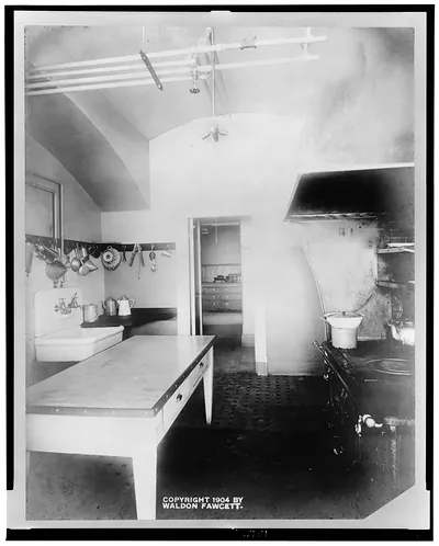 White House kitchen