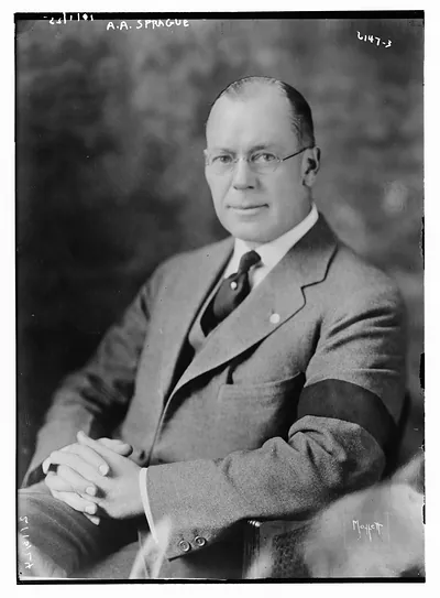 A.A. Sprague