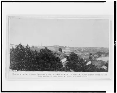 Richmond from Holywood / Levy & Cohen.
