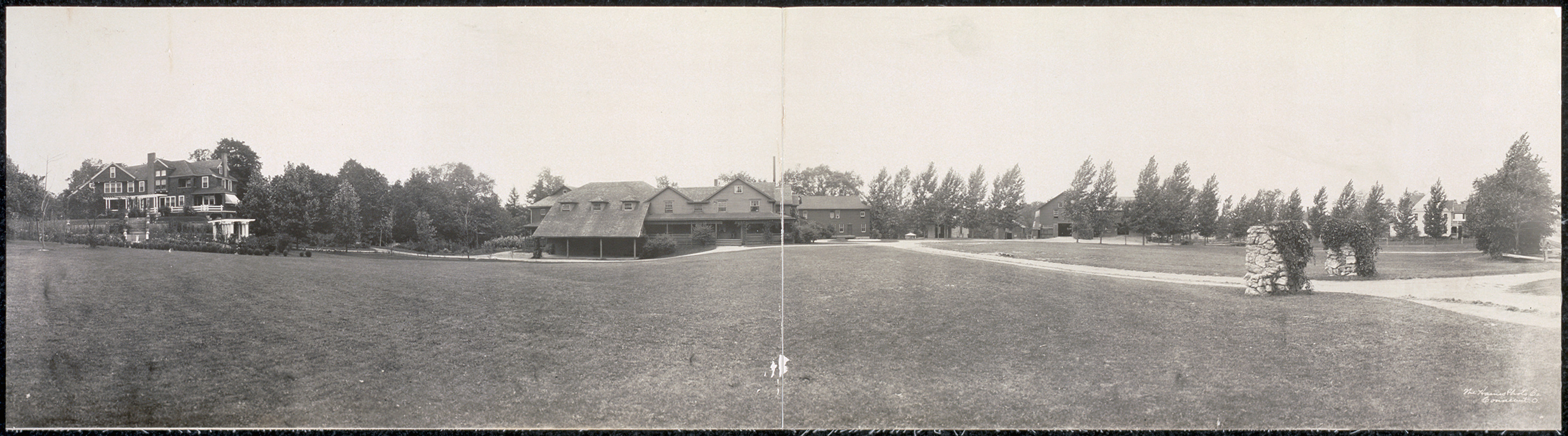 Manlius St Johns Mil Acad, New York, 1909, 1909 — historic image