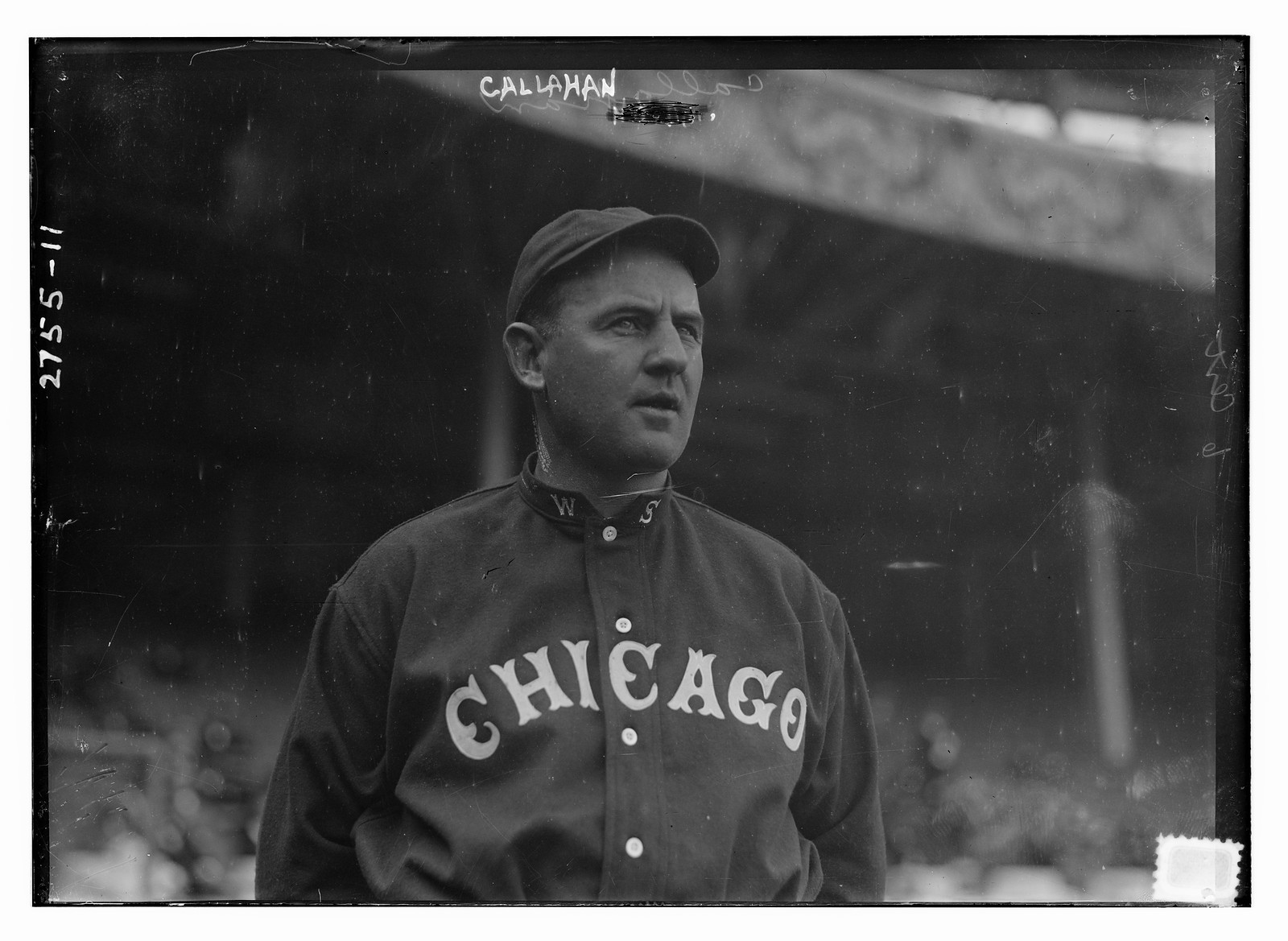 Nixey Callahan, manager, Chicago AL (baseball), [1913] — historic photograph