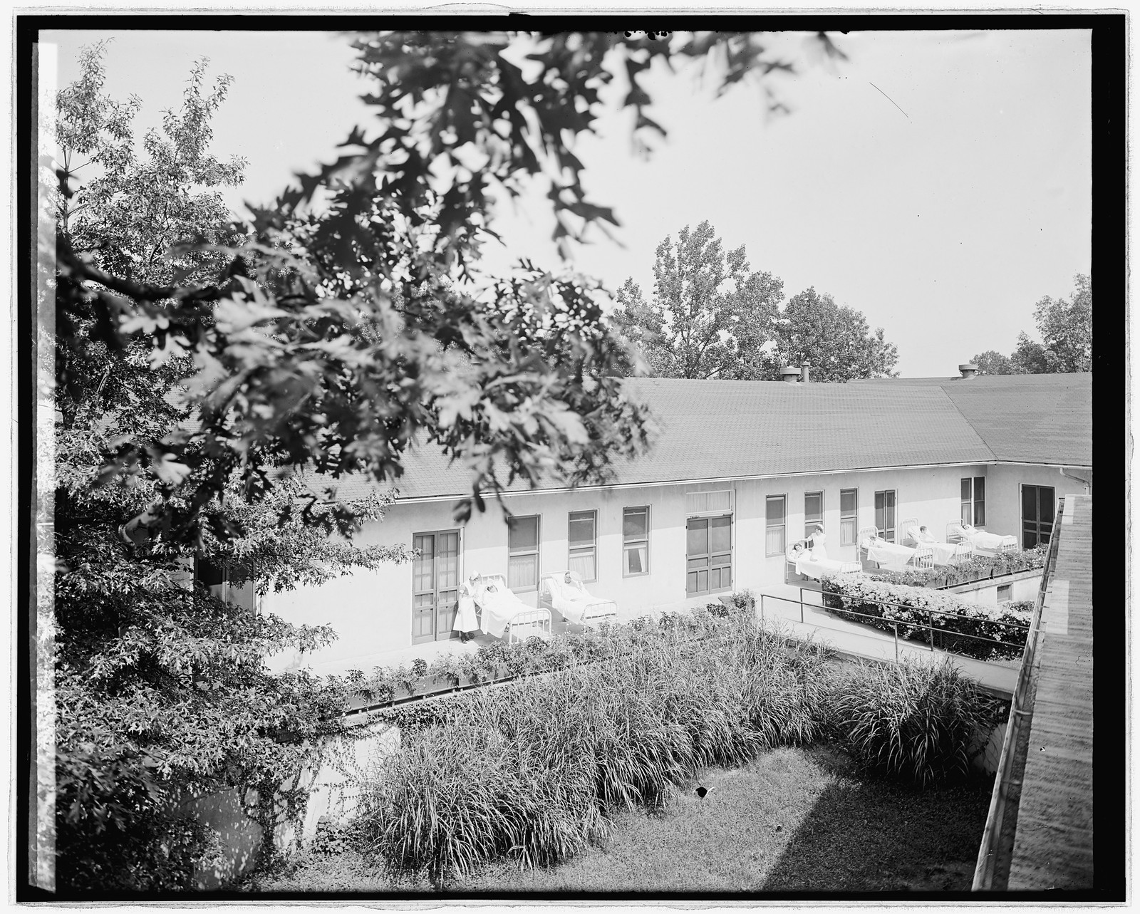 Washington Sanitarium, [Takoma Park, Maryland], [between 1918 and 1928] — historic photograph