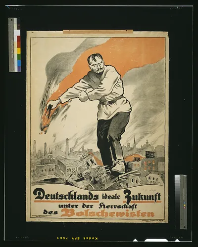 Deutschlands ideale Zukunft unter der Herrschaft des Bolschewisten / M. Kassin.