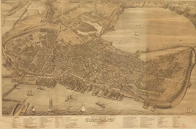 ME Portland 1876 MAP