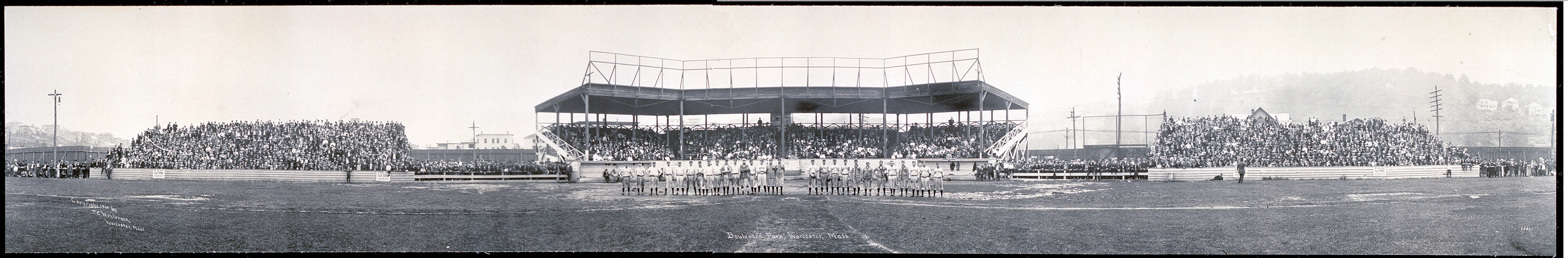 Worcester Boulevard Park, Massachusetts, 1910, 1910 — historic image