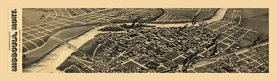 MT Missoula 1891 MAP